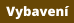 Vybavení